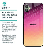 Geometric Pink Diamond Glass Case for Samsung Galaxy F14 5G