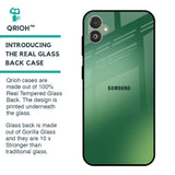 Green Grunge Texture Glass Case for Samsung Galaxy F14 5G