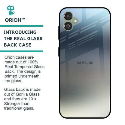 Tricolor Ombre Glass Case for Samsung Galaxy F14 5G