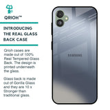 Space Grey Gradient Glass Case for Samsung Galaxy F14 5G