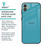 Oceanic Turquiose Glass Case for Samsung Galaxy F14 5G