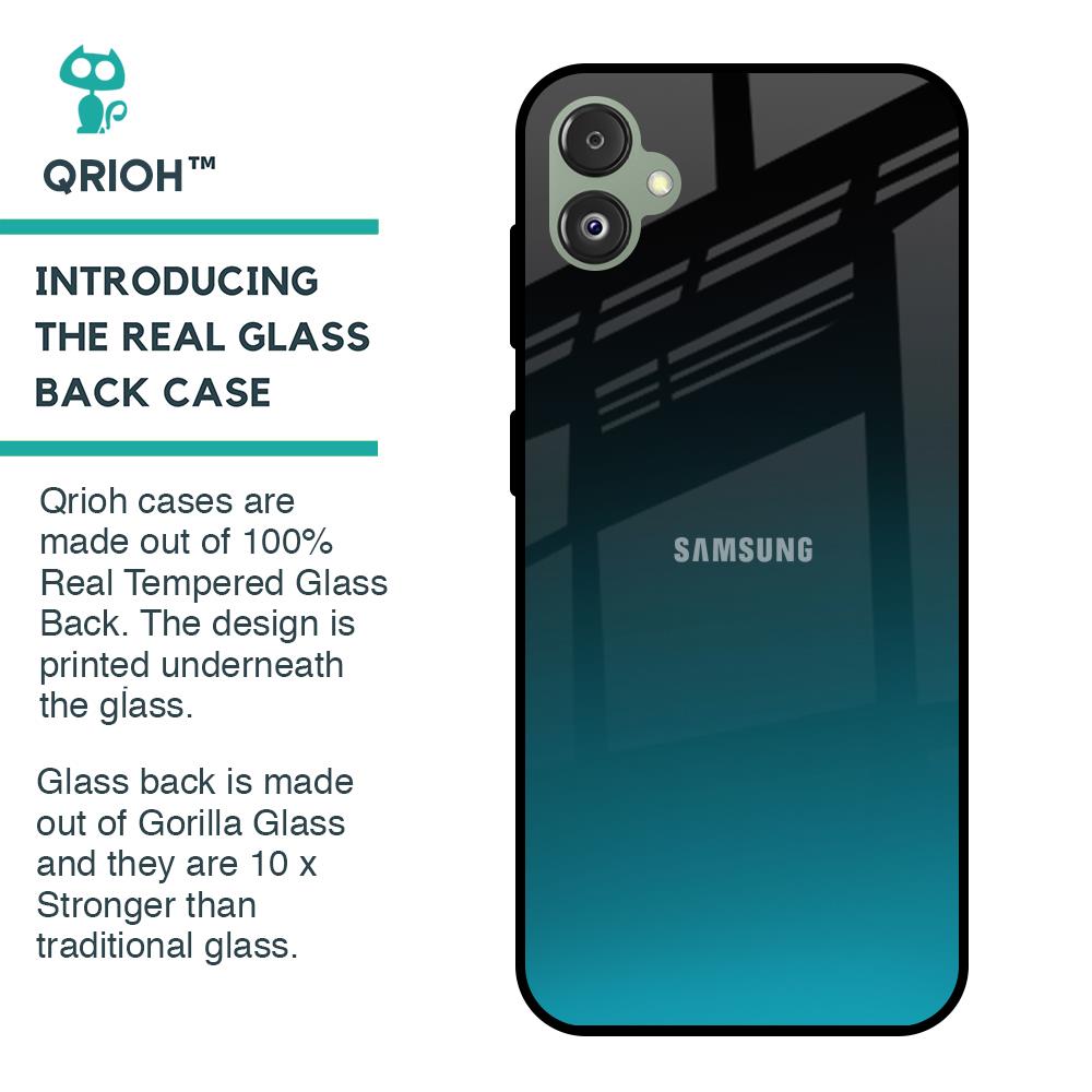 Ultramarine Glass Case for Samsung Galaxy F14 5G