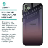 Grey Ombre Glass Case for Samsung Galaxy F14 5G