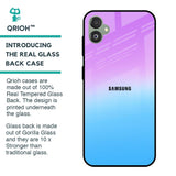Unicorn Pattern Glass Case for Samsung Galaxy F14 5G