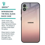 Golden Mauve Glass Case for Samsung Galaxy F14 5G