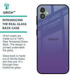 Indigo Pastel Glass Case For Samsung Galaxy F14 5G