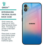 Blue & Pink Ombre Glass case for Samsung Galaxy F14 5G