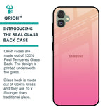 Pastel Pink Gradient Glass Case For Samsung Galaxy F14 5G