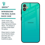 Cuba Blue Glass Case For Samsung Galaxy F14 5G