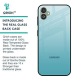 Arctic Blue Glass Case For Samsung Galaxy F14 5G