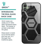 Hexagon Style Glass Case For Samsung Galaxy F14 5G
