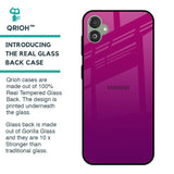Magenta Gradient Glass Case For Samsung Galaxy F14 5G