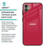 Solo Maroon Glass case for Samsung Galaxy F14 5G