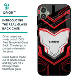 Quantum Suit Glass Case For Samsung Galaxy F14 5G