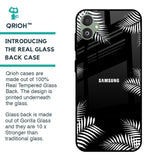 Zealand Fern Design Glass Case For Samsung Galaxy F14 5G