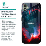 Brush Art Glass Case For Samsung Galaxy F14 5G