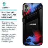 Fine Art Wave Glass Case for Samsung Galaxy F14 5G