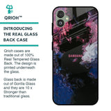 Smudge Brush Glass case for Samsung Galaxy F14 5G