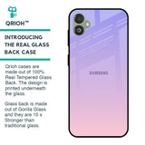 Lavender Gradient Glass Case for Samsung Galaxy F14 5G