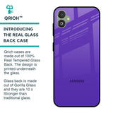 Amethyst Purple Glass Case for Samsung Galaxy F14 5G