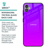 Purple Pink Glass Case for Samsung Galaxy F14 5G