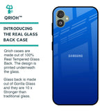 Egyptian Blue Glass Case for Samsung Galaxy F14 5G