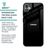 Jet Black Glass Case for Samsung Galaxy F14 5G