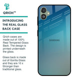Sea Theme Gradient Glass Case for Samsung Galaxy F14 5G
