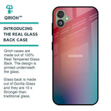 Dusty Multi Gradient Glass Case for Samsung Galaxy F14 5G