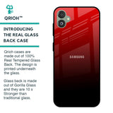 Maroon Faded Glass Case for Samsung Galaxy F14 5G