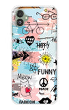 Happy Doodle Samsung Galaxy F14 5G Back Cover