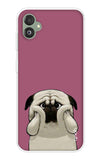 Chubby Dog Samsung Galaxy F14 5G Back Cover
