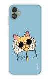 Attitude Cat Samsung Galaxy F14 5G Back Cover