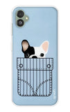 Cute Dog Samsung Galaxy F14 5G Back Cover