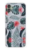 Retro Floral Leaf Samsung Galaxy F14 5G Back Cover