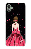 Fashion Princess Samsung Galaxy F14 5G Back Cover