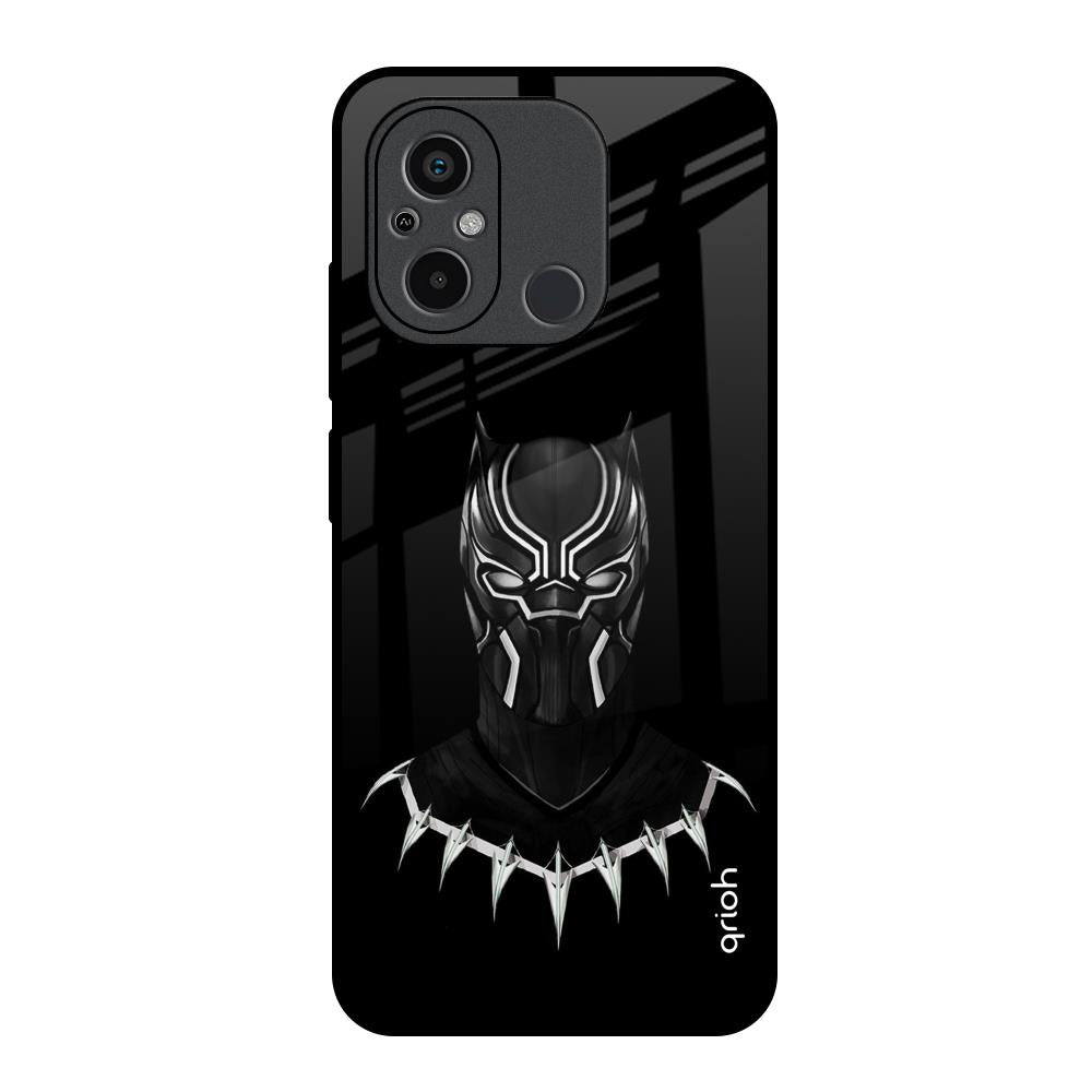 Dark Superhero Redmi 12C Glass Back Cover Online