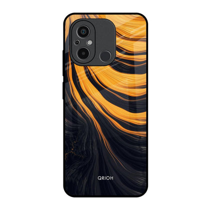 Sunshine Beam Redmi 12C Glass Back Cover Online