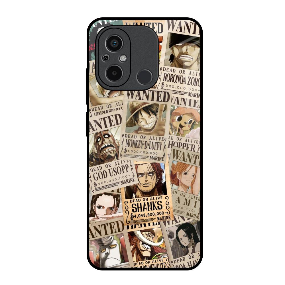 Dead Or Alive Redmi 12C Glass Back Cover Online