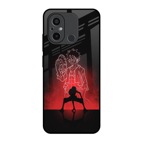 Soul Of Anime Redmi 12C Glass Back Cover Online
