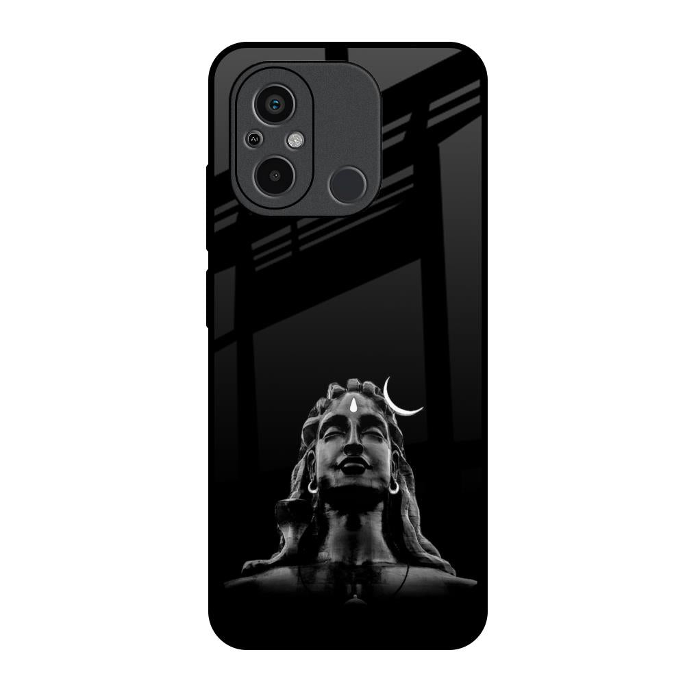 Adiyogi Redmi 12C Glass Back Cover Online
