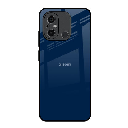 Royal Navy Redmi 12C Glass Back Cover Online
