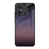 Grey Ombre Redmi 12C Glass Back Cover Online