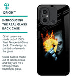 AAA Joker Glass Case for Redmi 12C