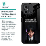 Aesthetic Digital Art Glass Case for Redmi 12C