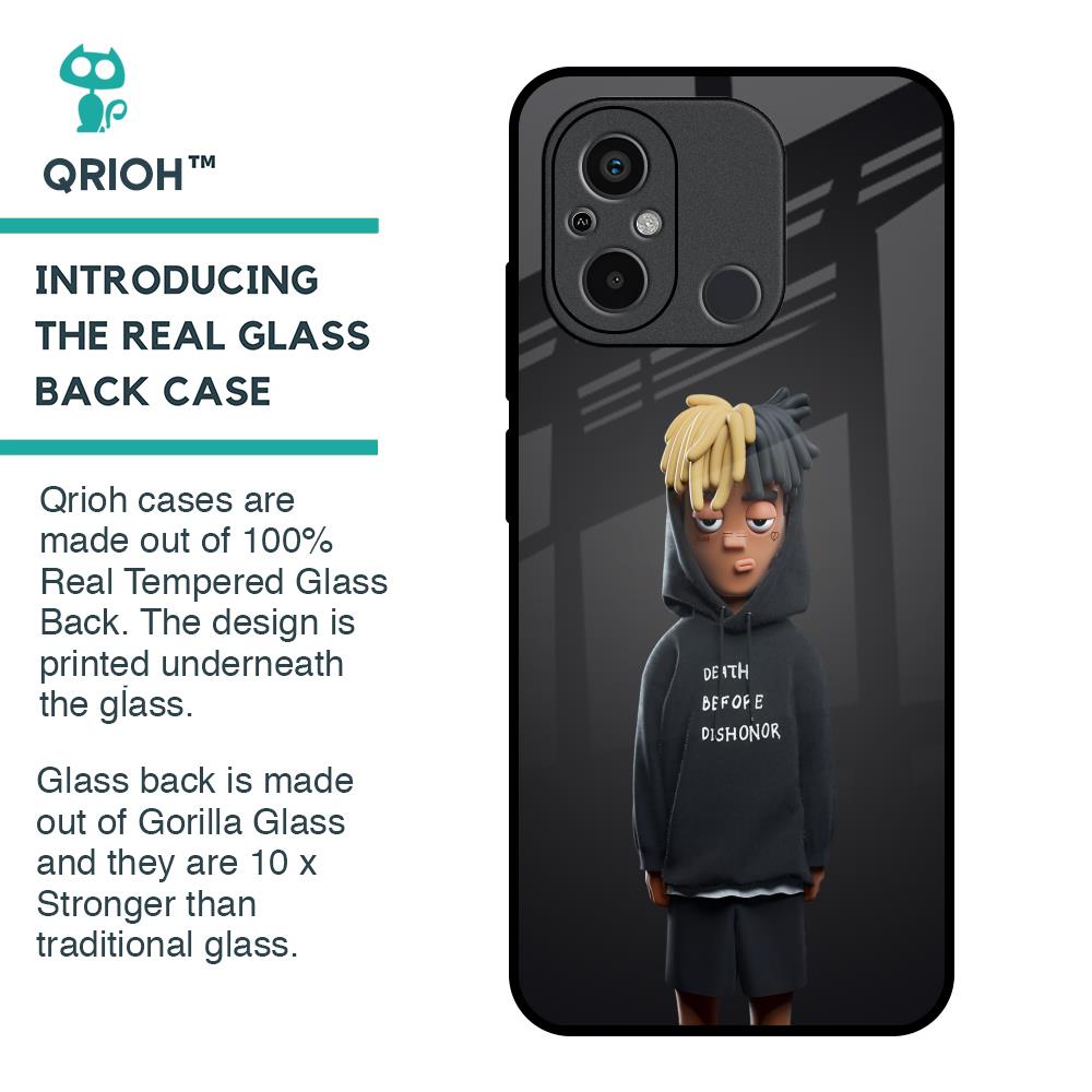 Dishonor Glass Case for Redmi 12C