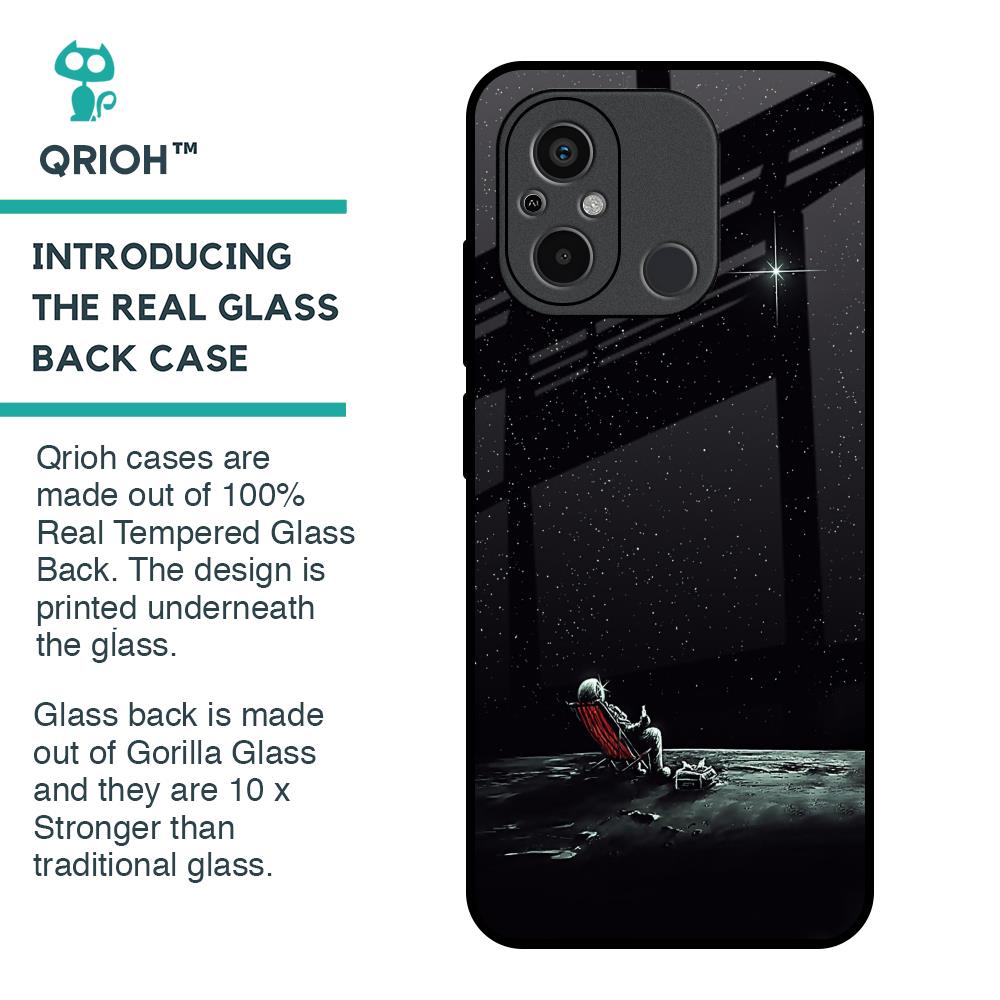 Relaxation Mode On Glass Case For Redmi 12C