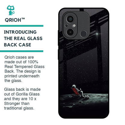 Relaxation Mode On Glass Case For Redmi 12C