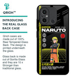 Ninja Way Glass Case for Redmi 12C