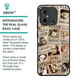 Dead Or Alive Glass Case for Redmi 12C